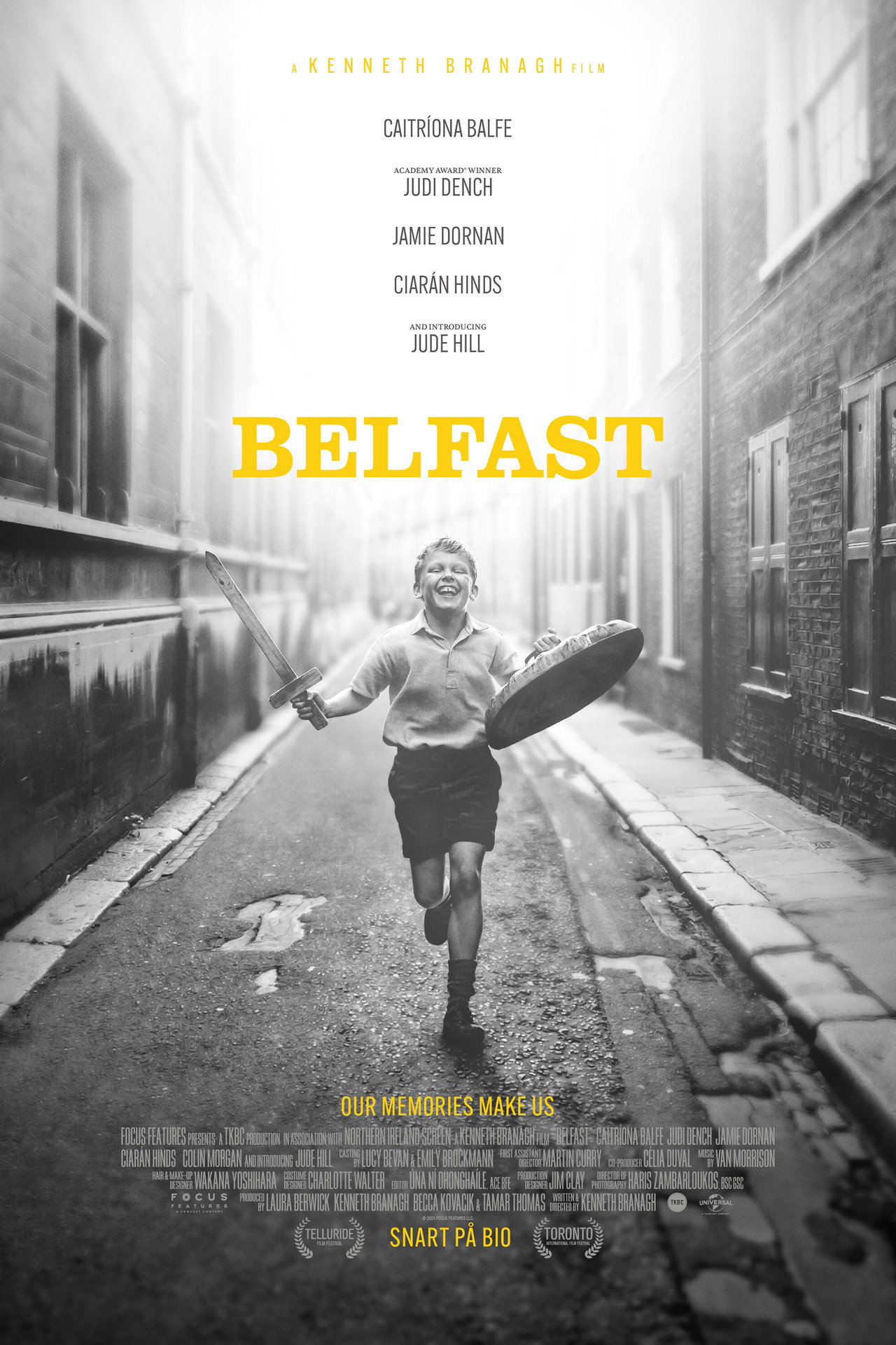 Belfast filmaffisch