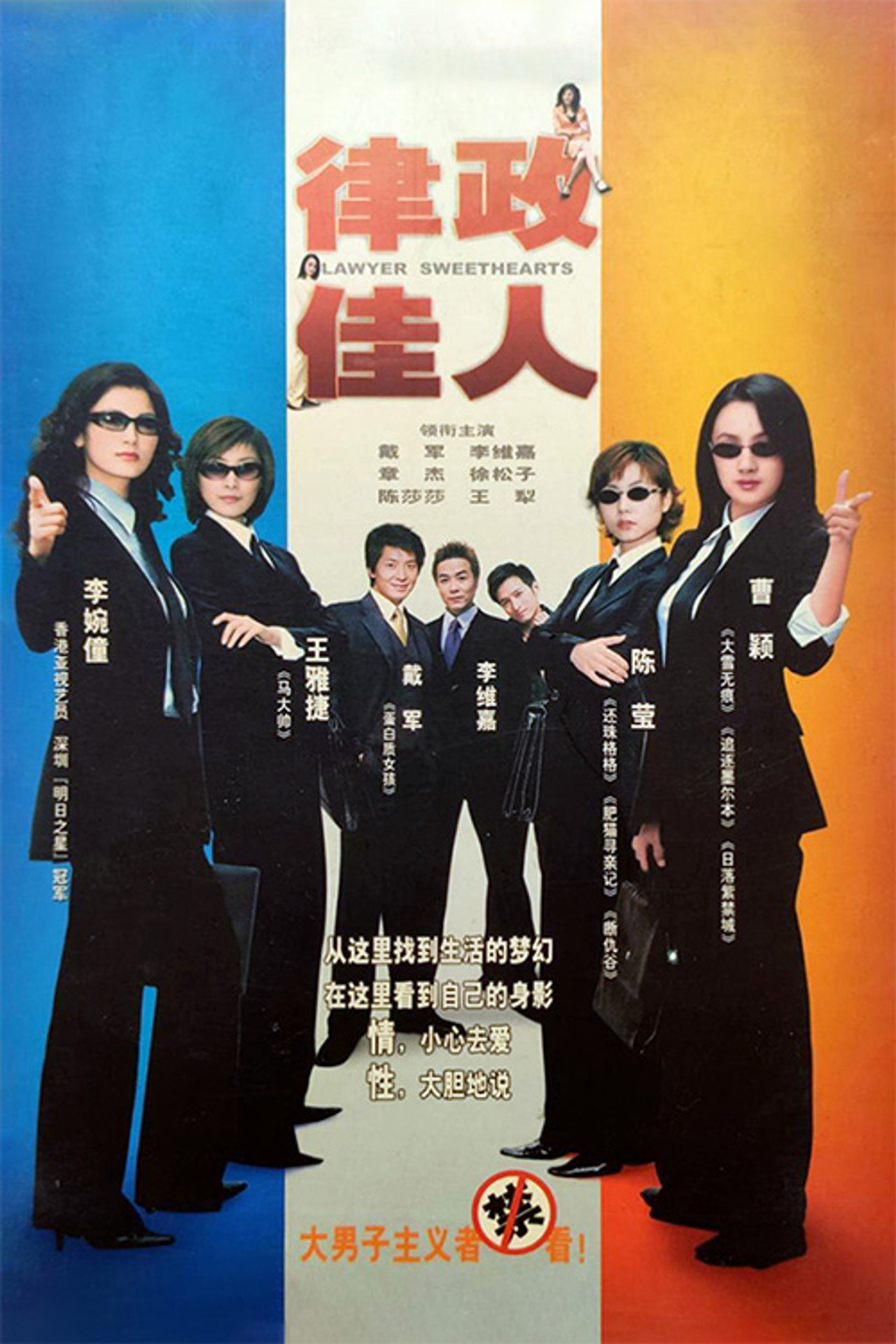 律政佳人 affisch