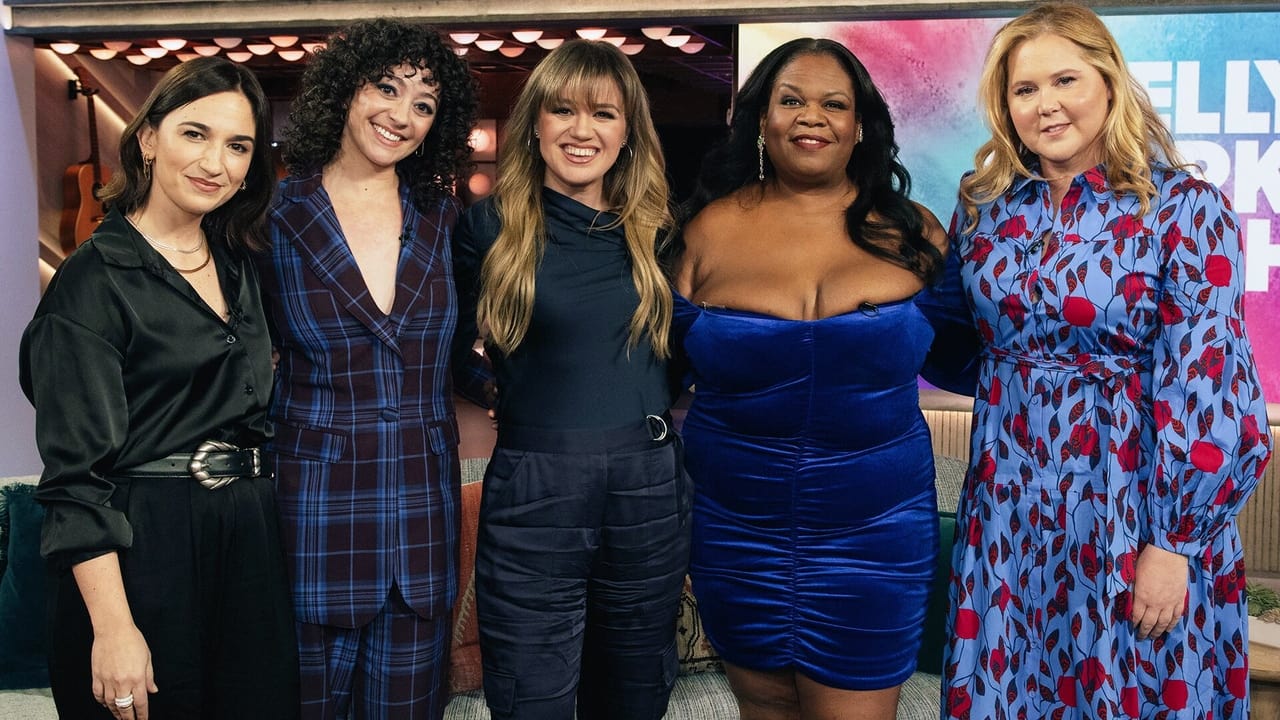 The Kelly Clarkson Show - Season 5 Episode 79 : Amy Schumer, Sas Goldberg, Yamaneika Saunders, Arielle Siegel, Dale Earnhardt Jr., Ryan Blaney