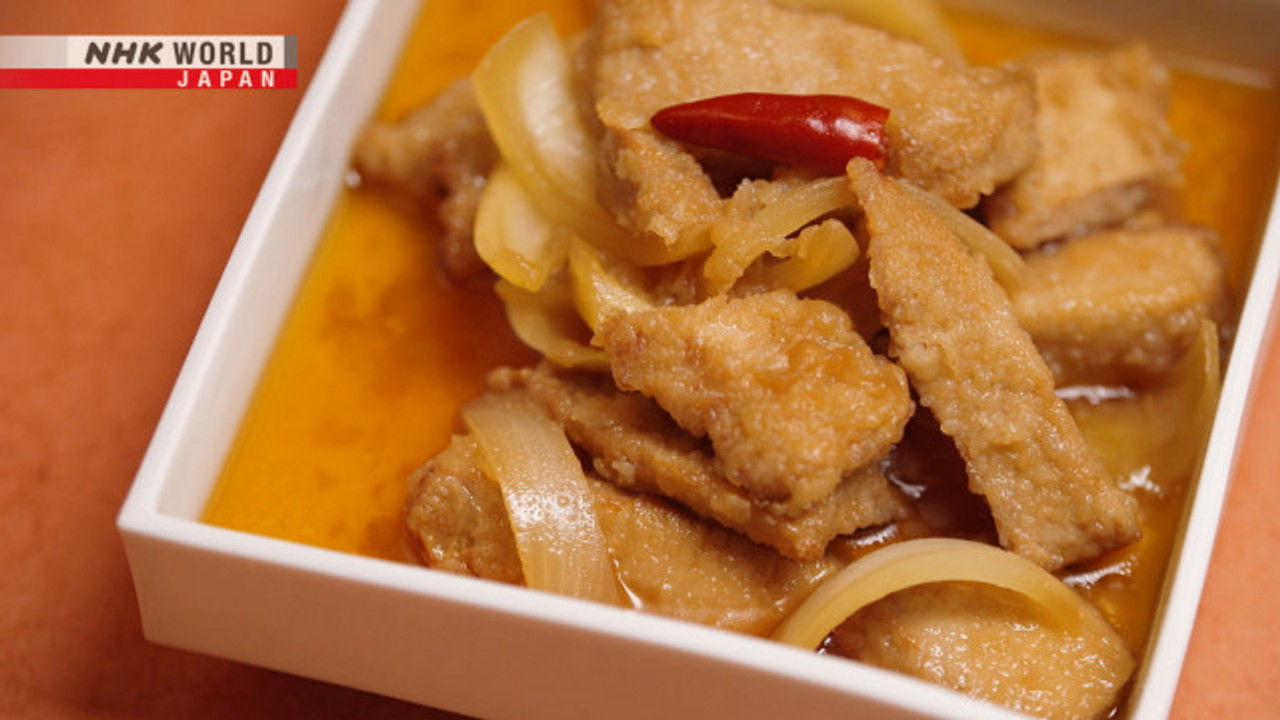 Itadakimasu ! Dining with the Chef — Épisode 8