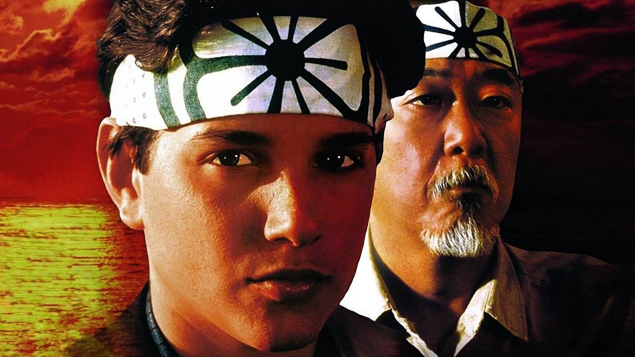 The Karate Kid 1984 - Movie Banner
