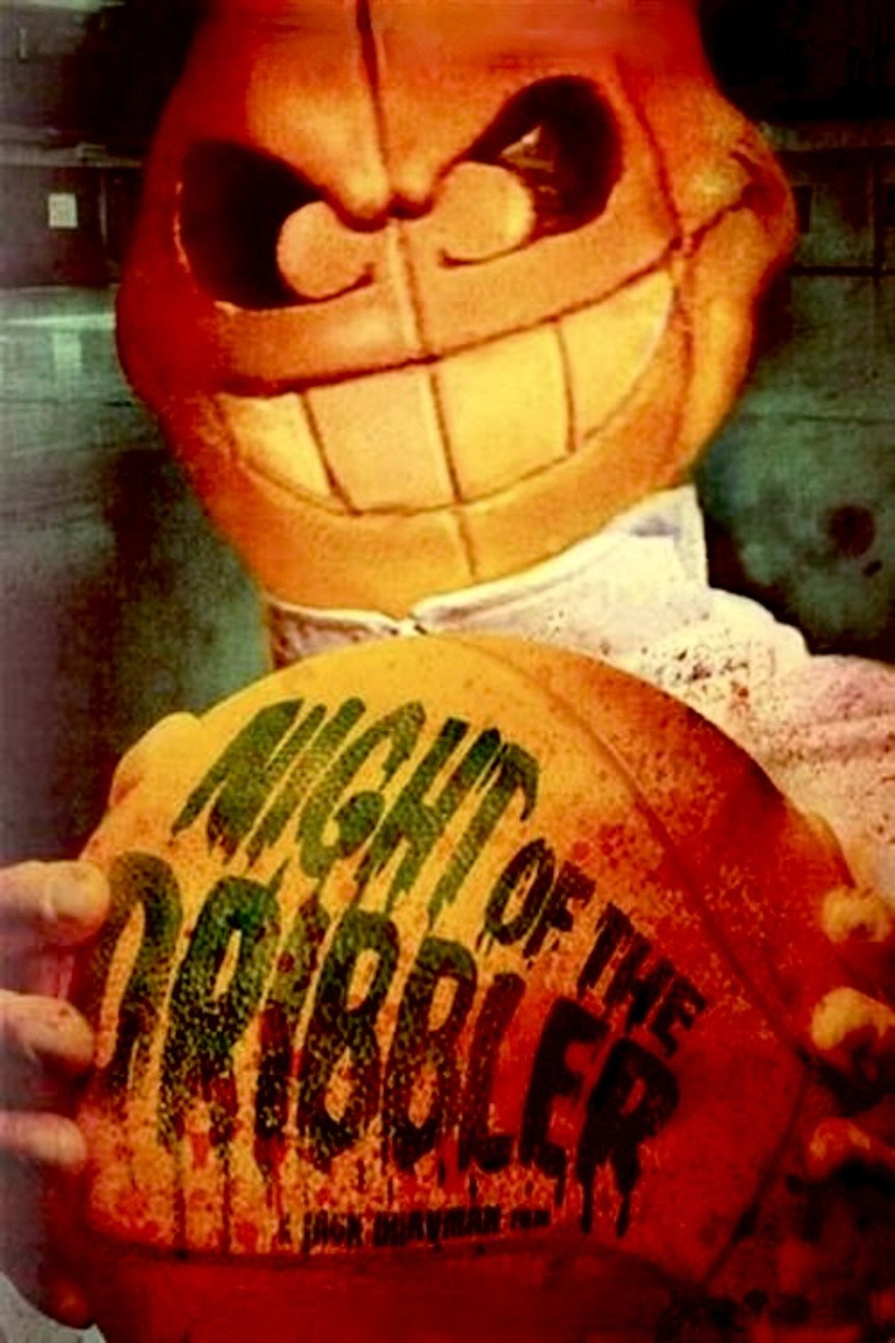Night of the Dribbler filmaffisch