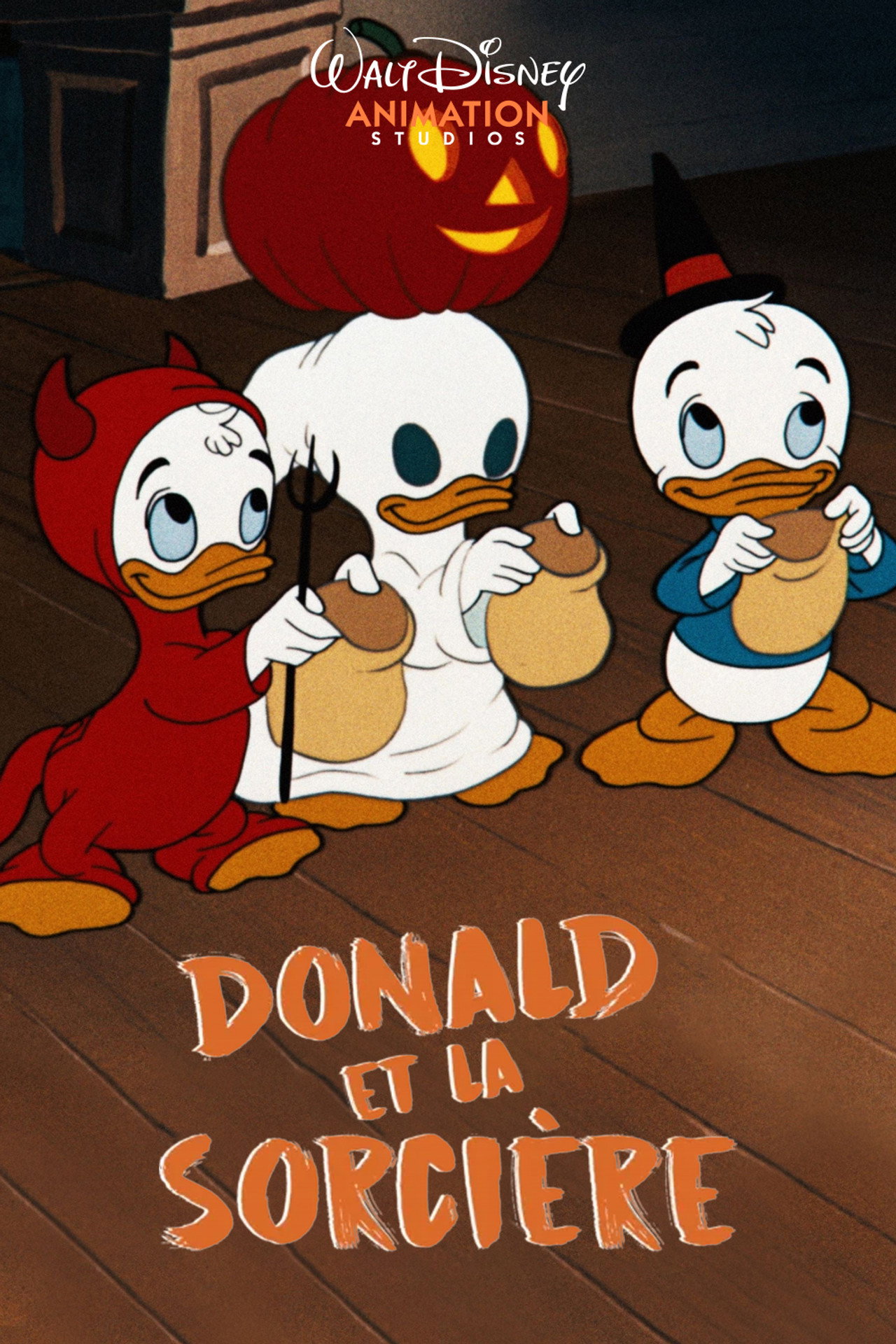 Donald et la Sorcière poster