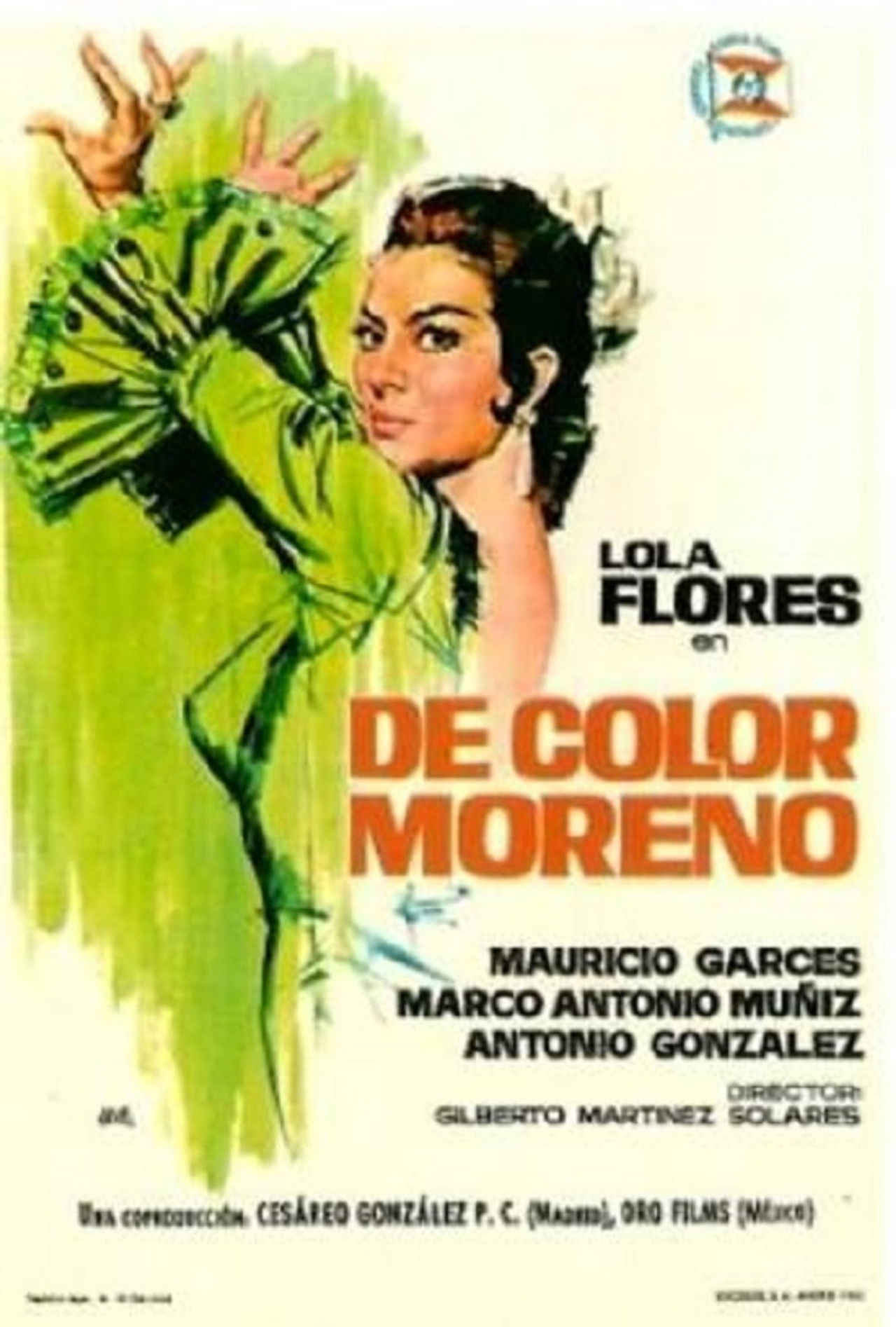 De color moreno Backdrop