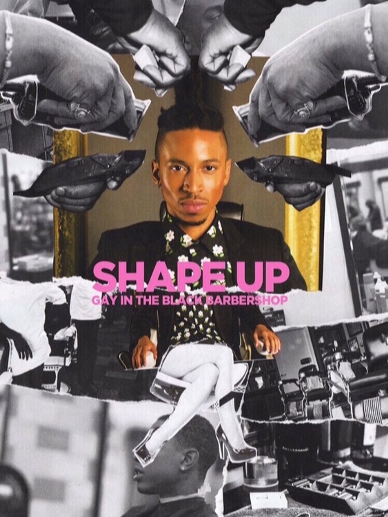 Shape Up: Gay in the Black Barbershop filmaffisch