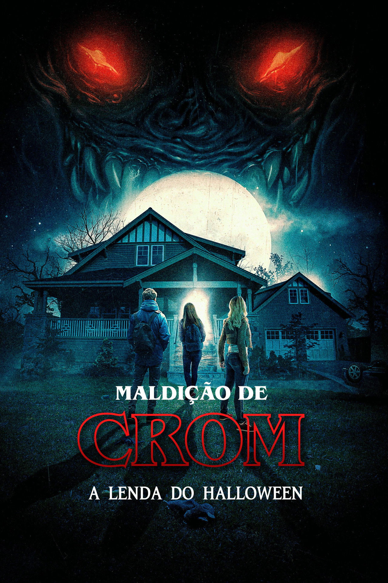 Maldição de Crom A Lenda do Halloween