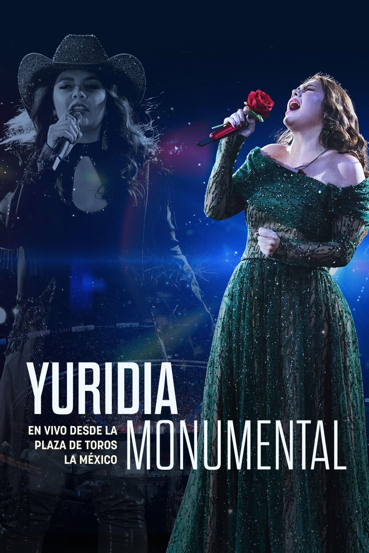 Yuridia: Monumental filmaffisch