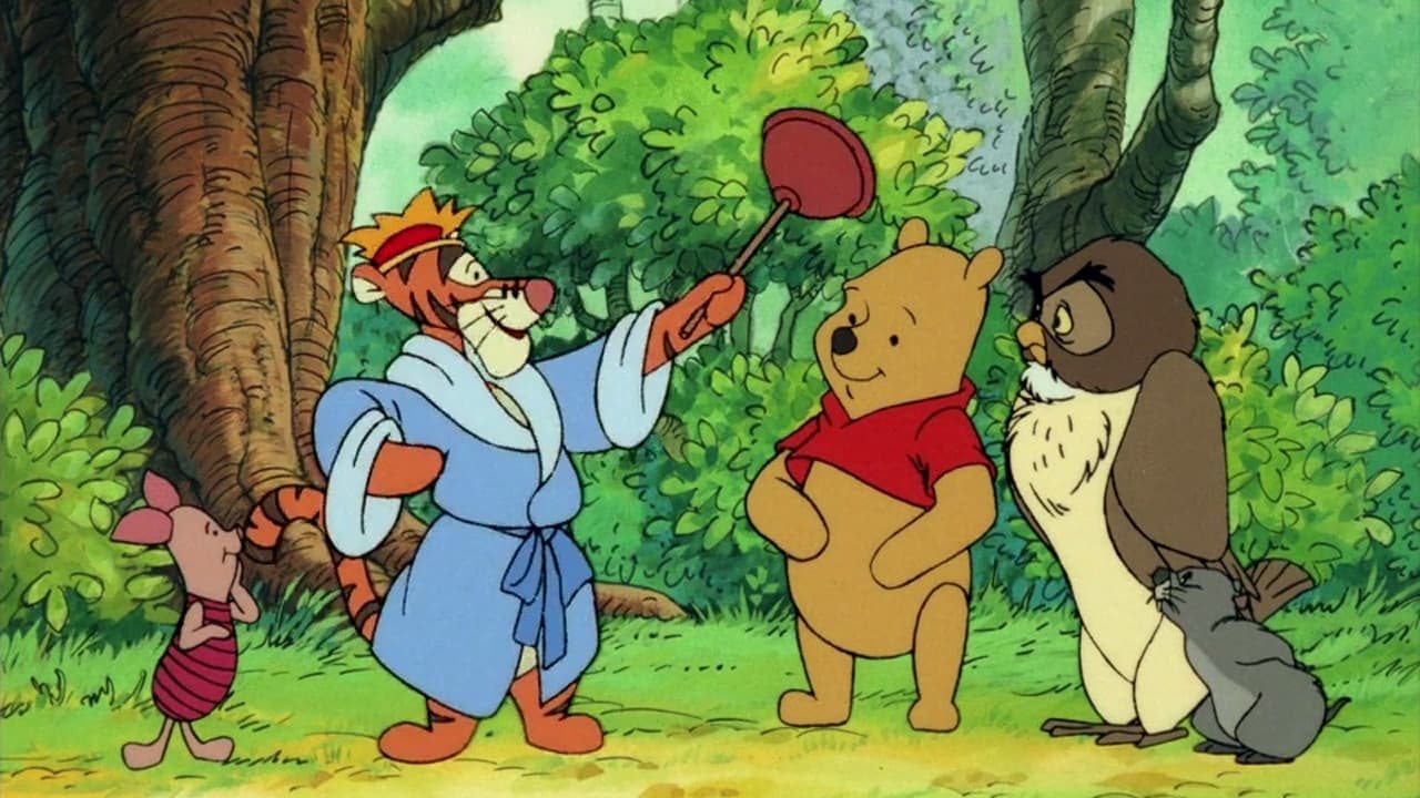 The New Adventures of Winnie the Pooh - Season 1 Episode 24 : King Of The Beasties