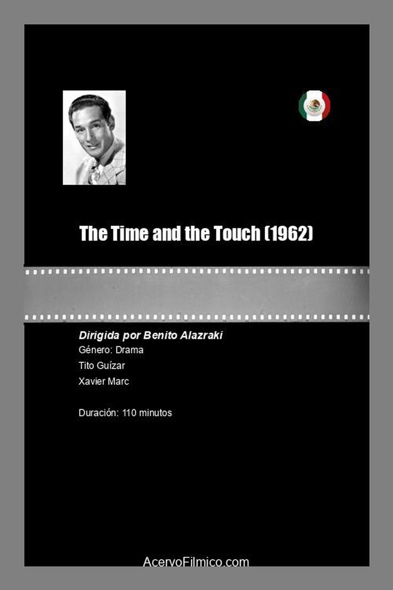 مشاهدة فيلم The Time and the Touch مترجم بدون اعلانات - بوستر