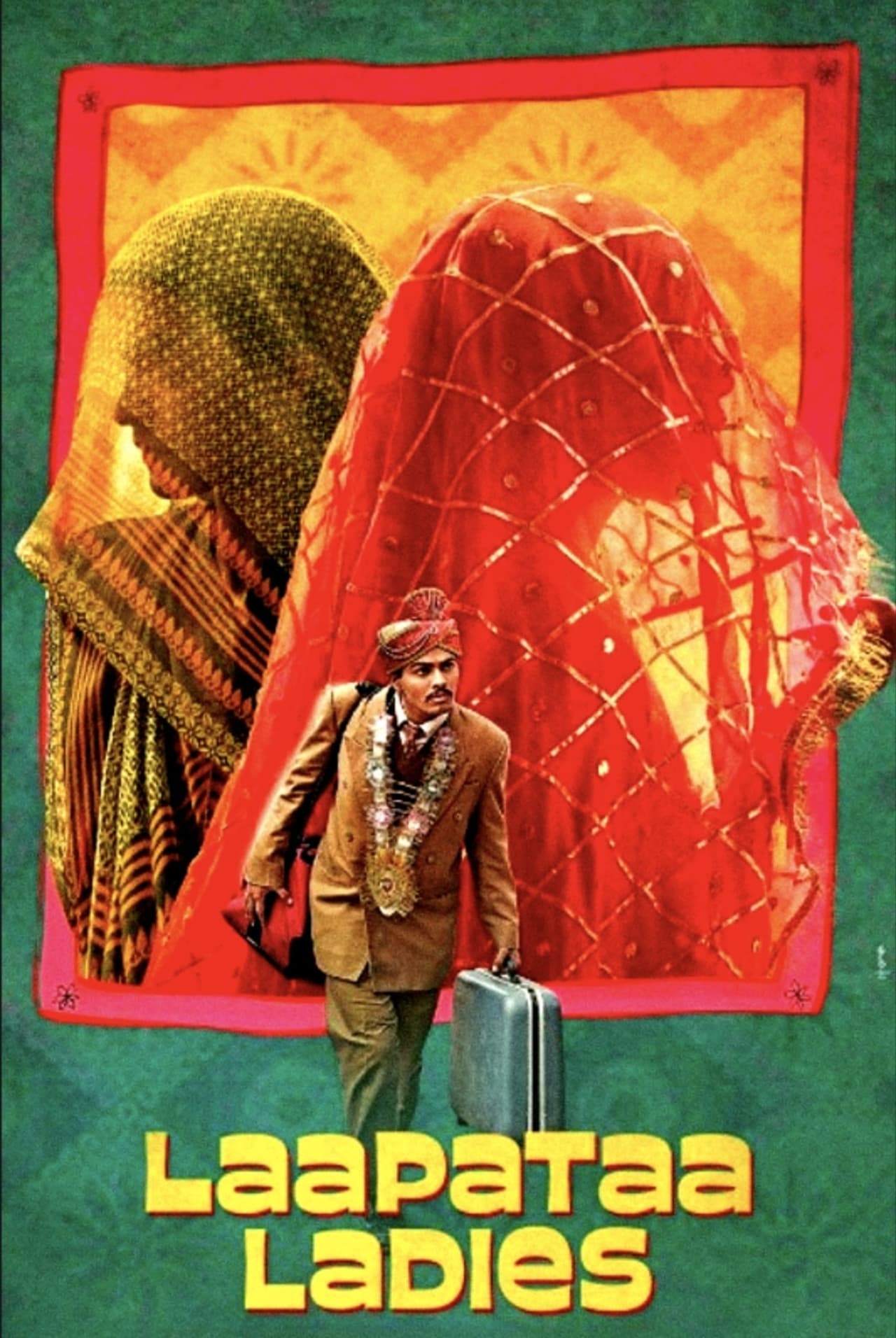 Laapataa Ladies poster