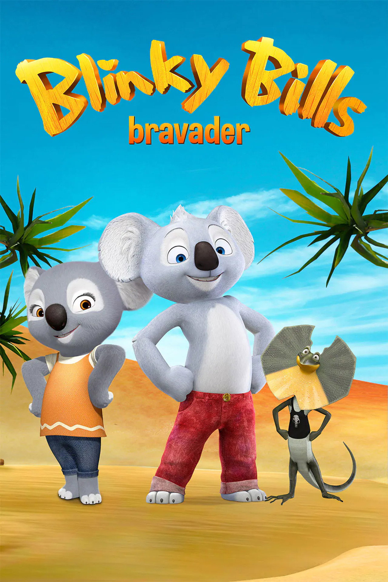Blinky Bills bravader affisch