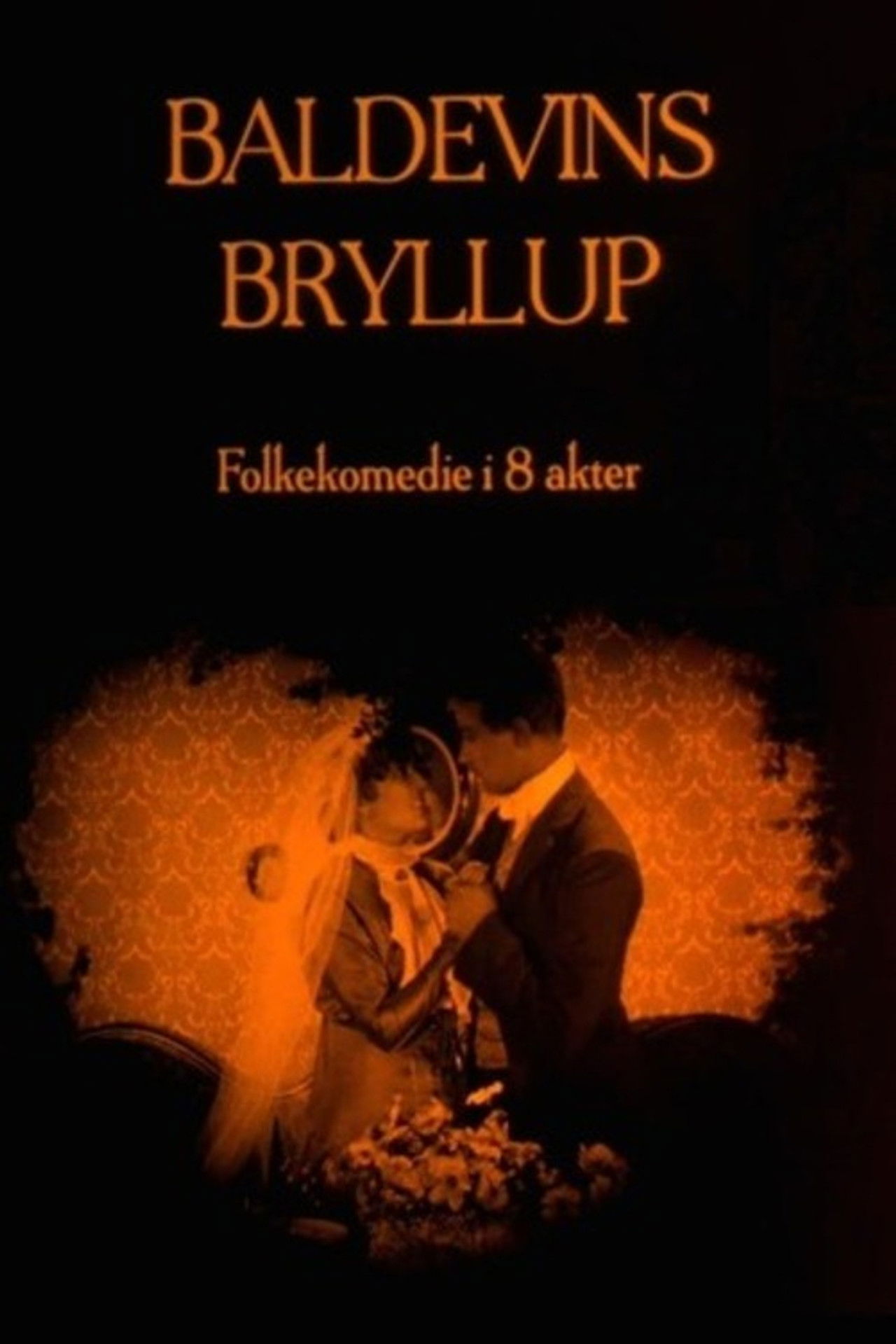 Baldevins bryllup Backdrop