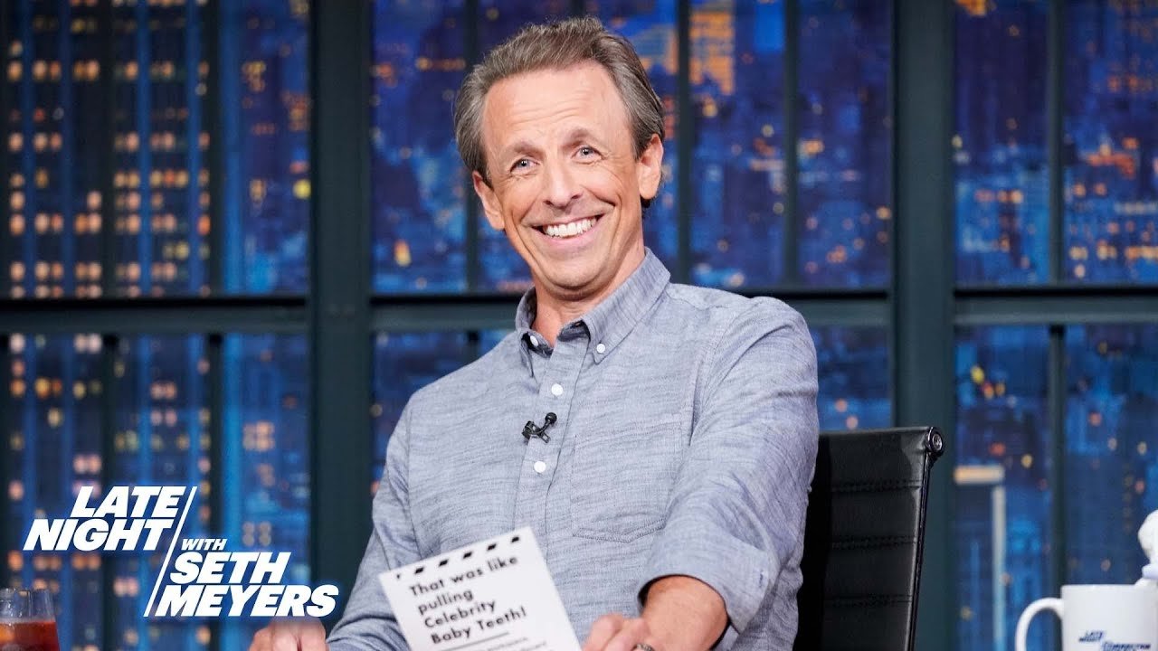 Late Night with Seth Meyers: Corrections - Season 1 Episode 111 : Episode 109: Week of 12 August 2024