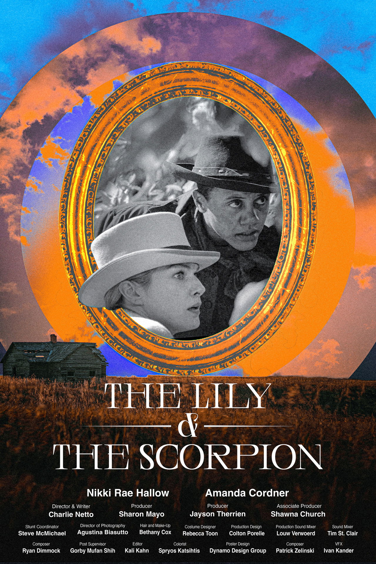 The Lily and The Scorpion Backdrop