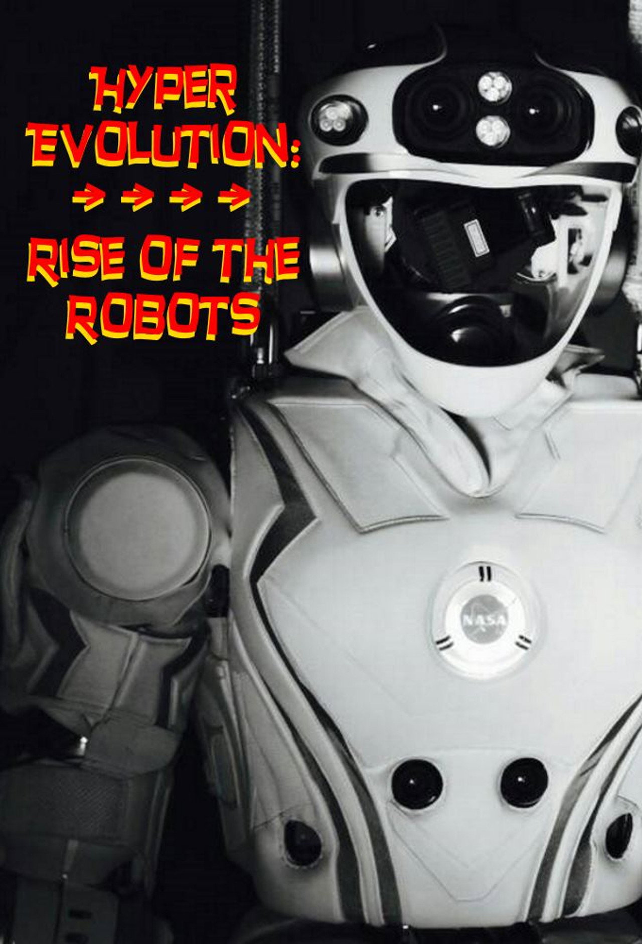 Hyper Evolution: Rise of the Robots affisch