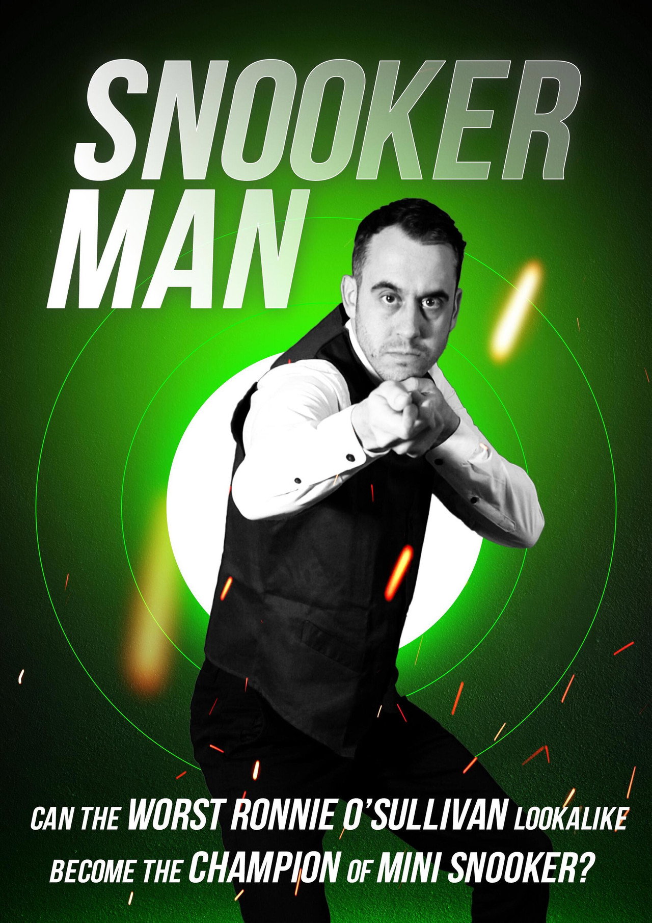 Snooker Man filmaffisch