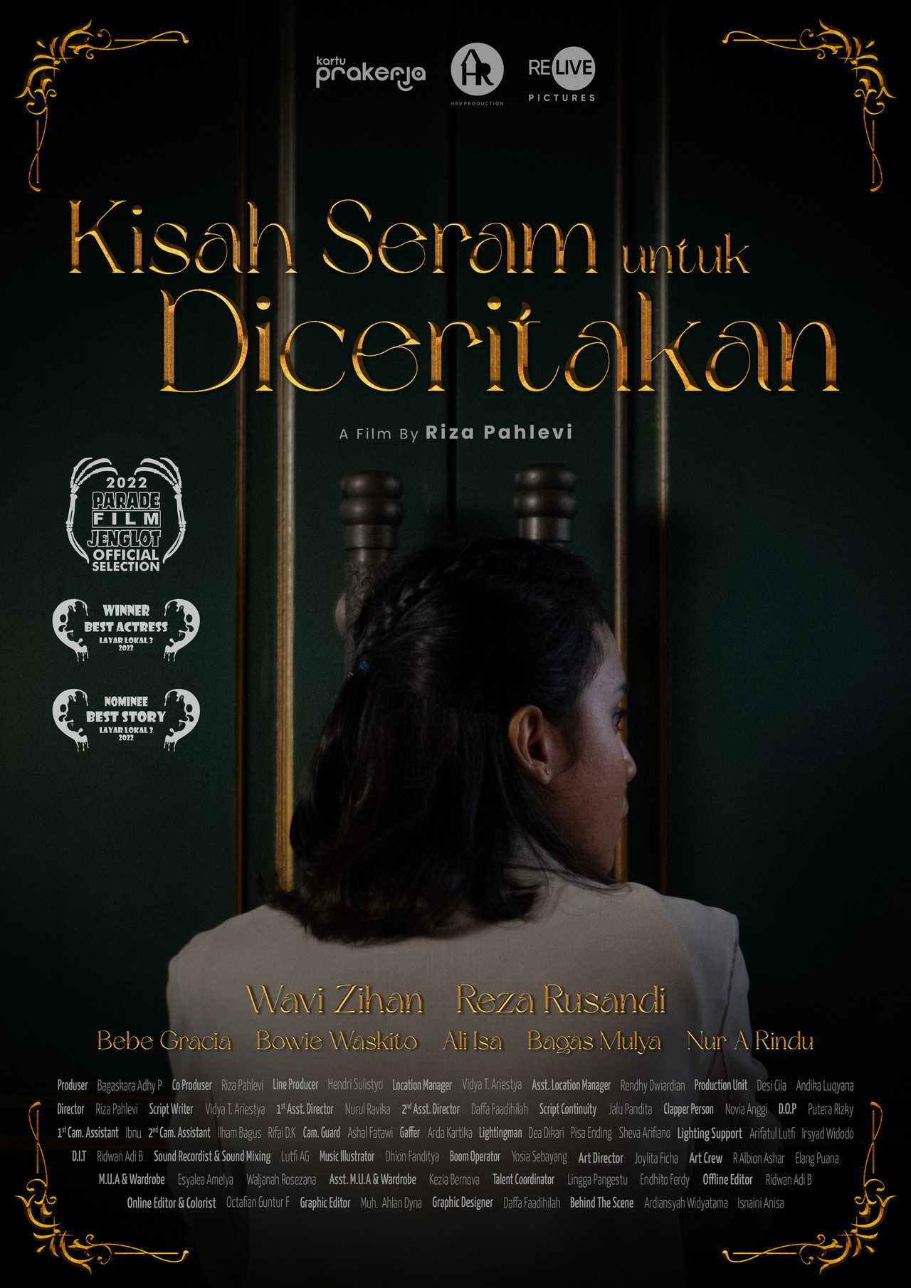 Kisah Seram untuk Diceritakan filmaffisch