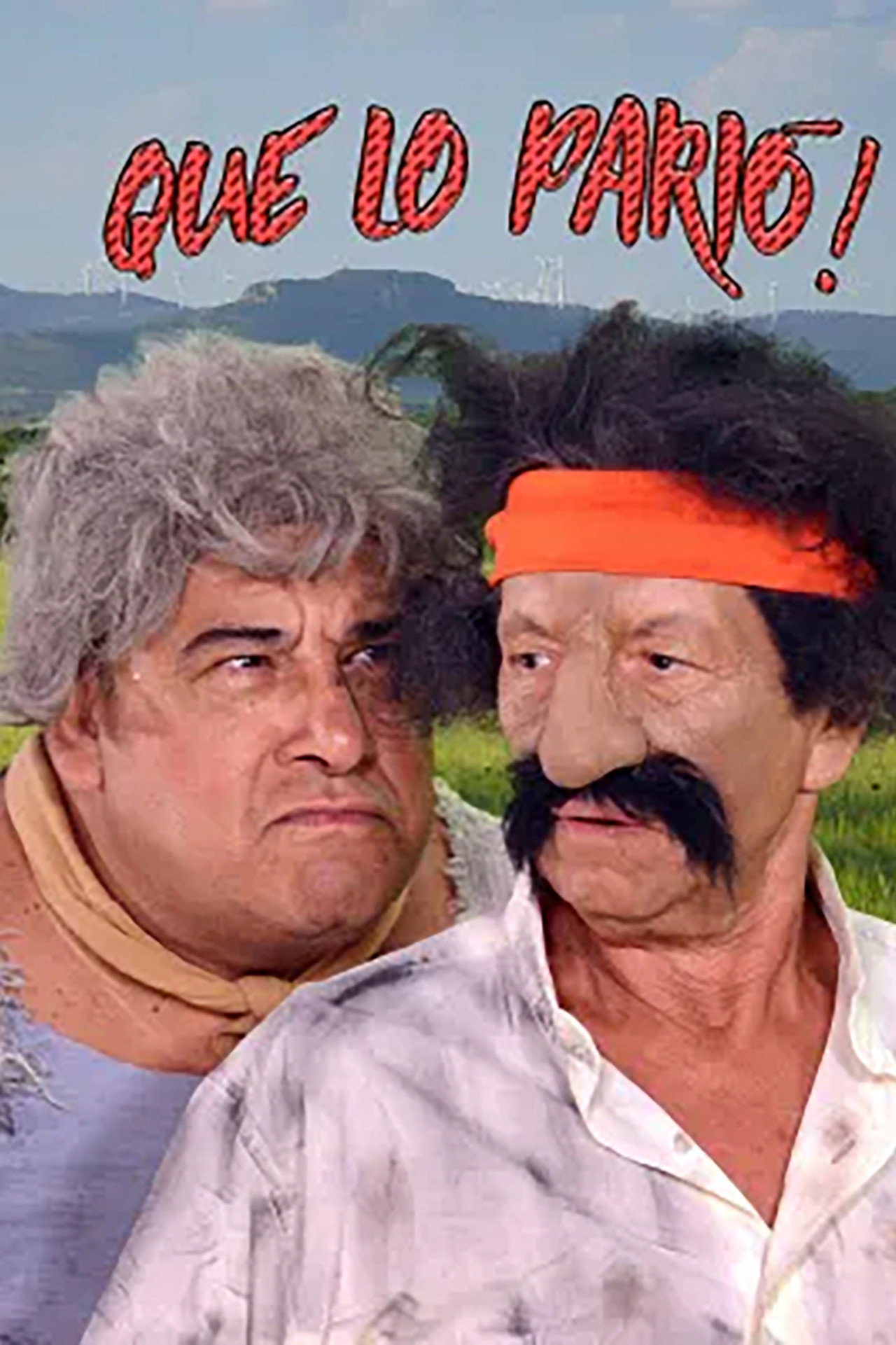 Que lo parió (Inodoro Pereyra) filmaffisch