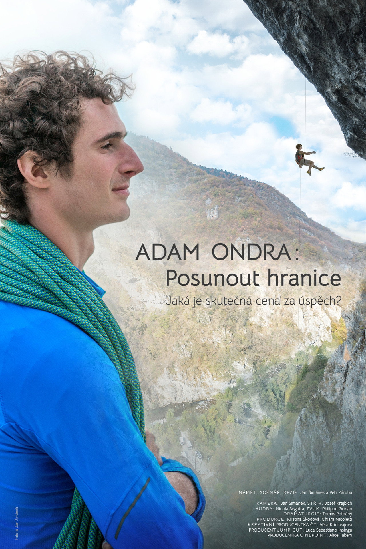Adam Ondra: Posunout hranice filmaffisch