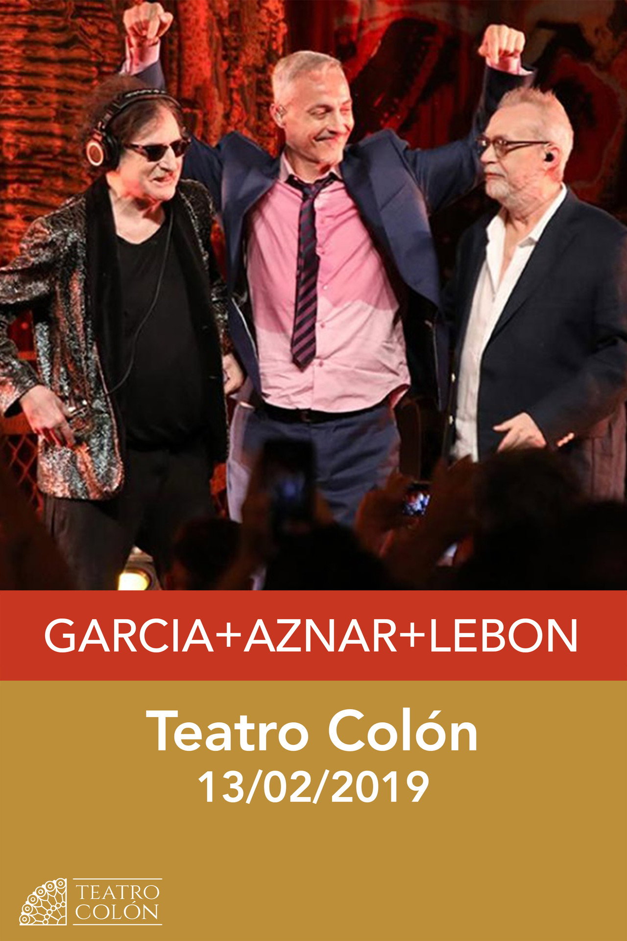 García+Aznar+Lebón: Teatro Colón