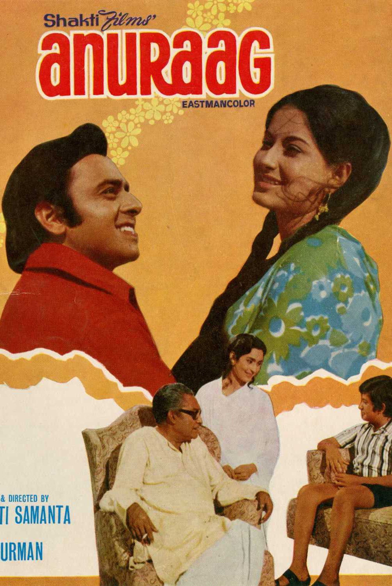 अनुराग filmaffisch
