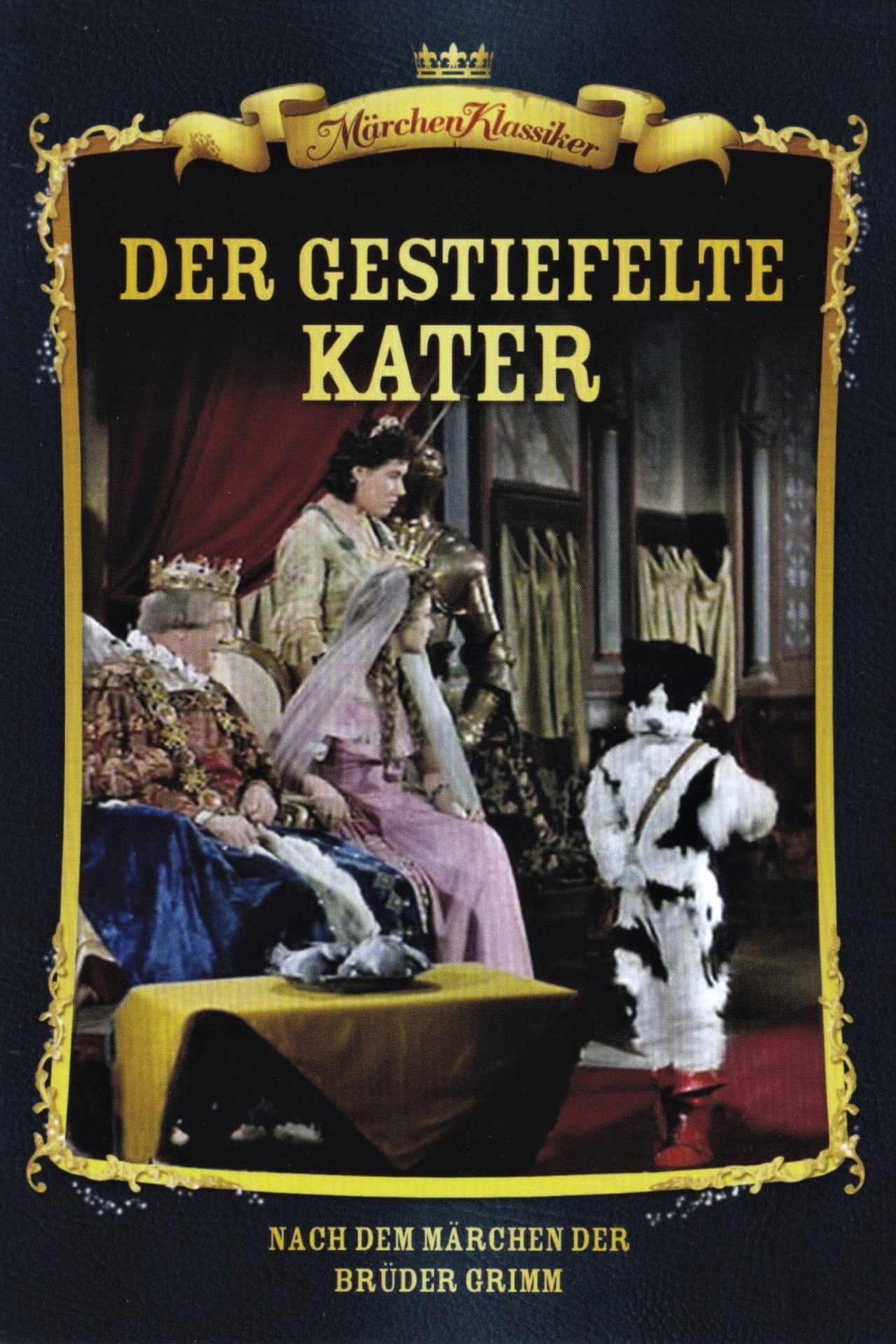 Der gestiefelte Kater filmaffisch