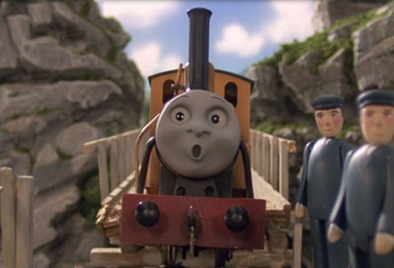 Thomas & Friends - Season 7 Episode 25 : Trusty Rusty
