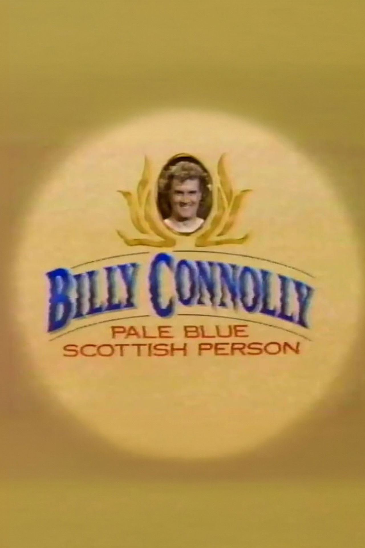 Billy Connolly: Pale Blue Scottish Person Backdrop