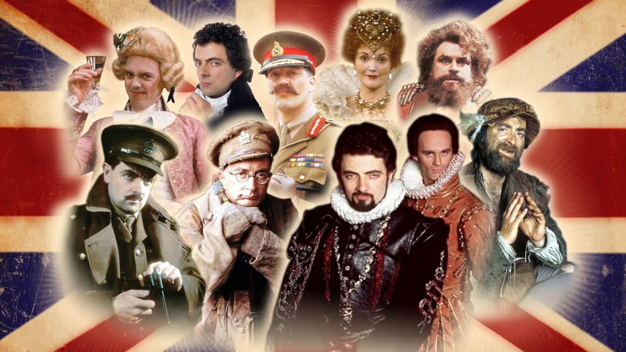 Blackadder Rides Again Backdrop Image