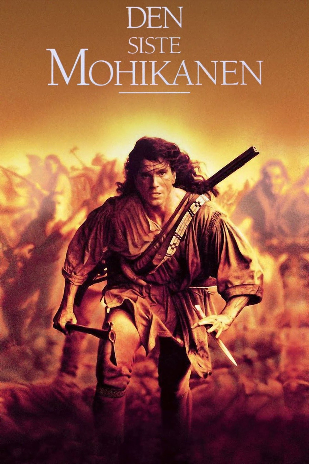 Den siste mohikanen filmaffisch