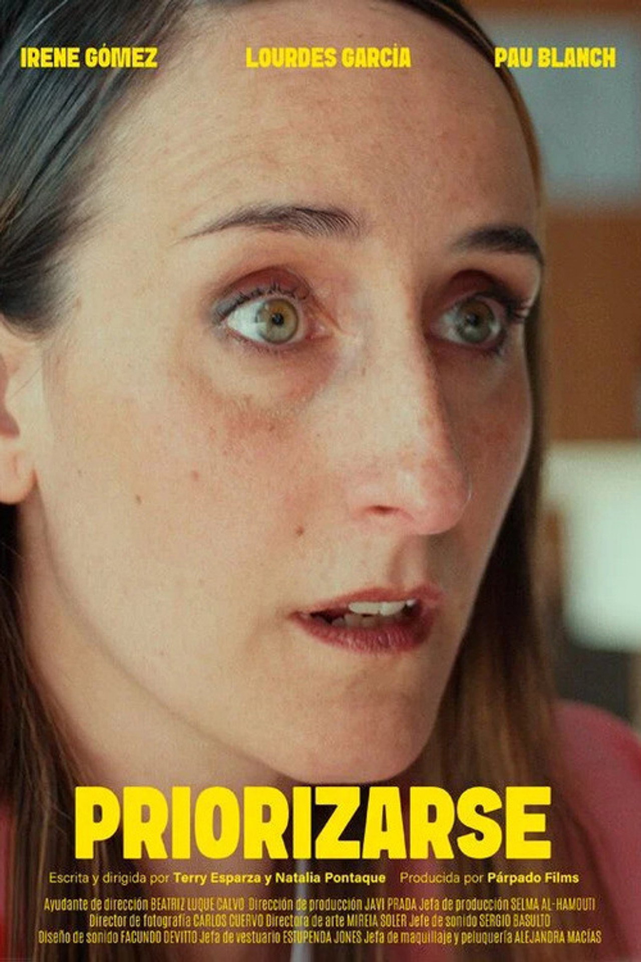 Priorizarse filmaffisch