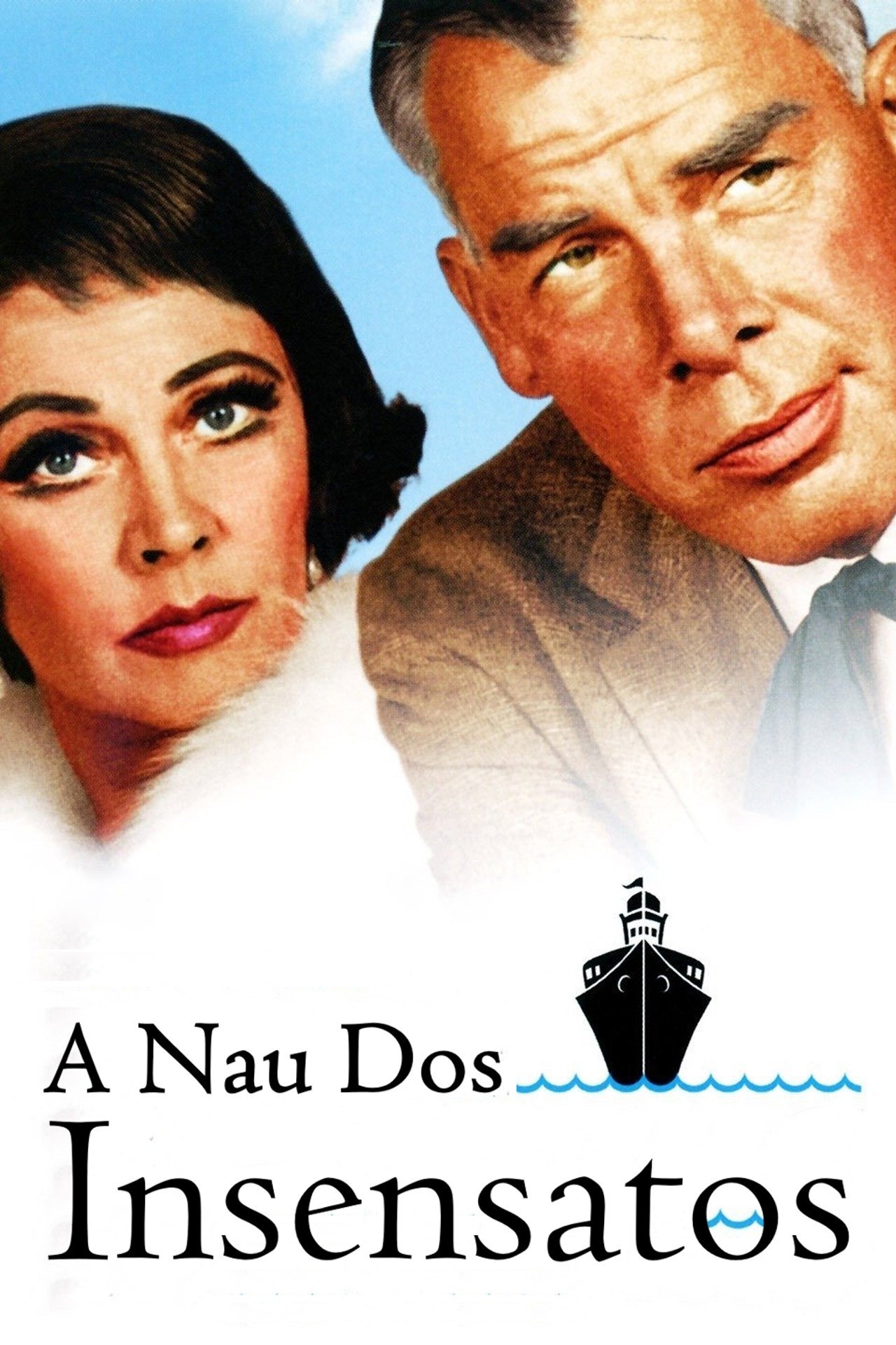 Pôster de A Nau dos Insensatos