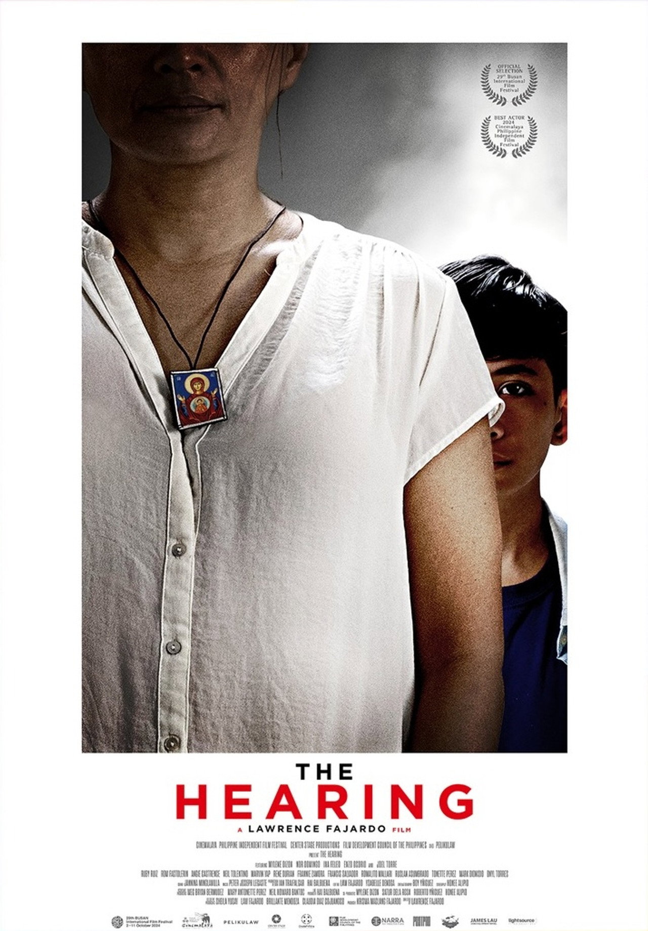 The Hearing filmaffisch