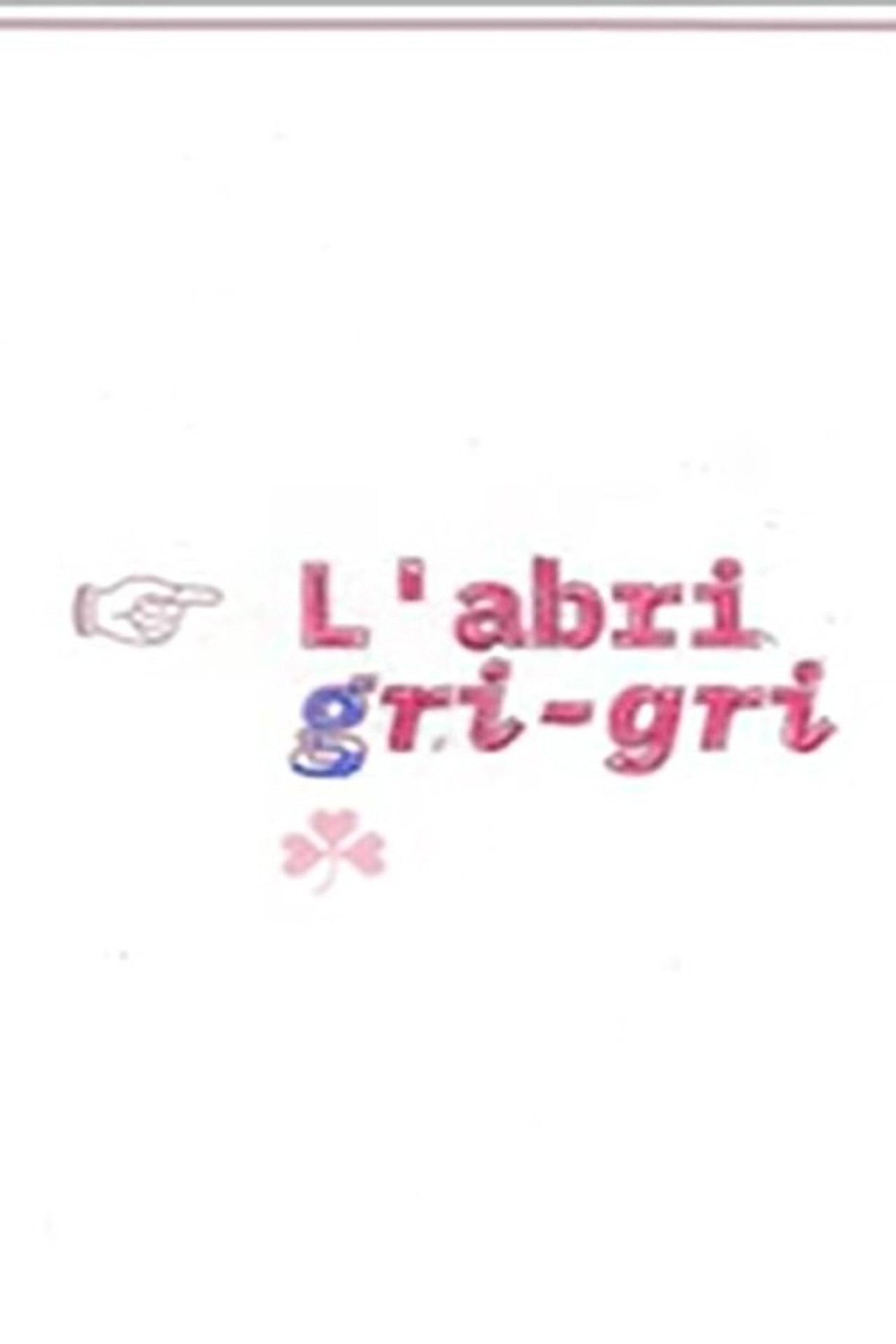 L’abri gri-gri filmaffisch
