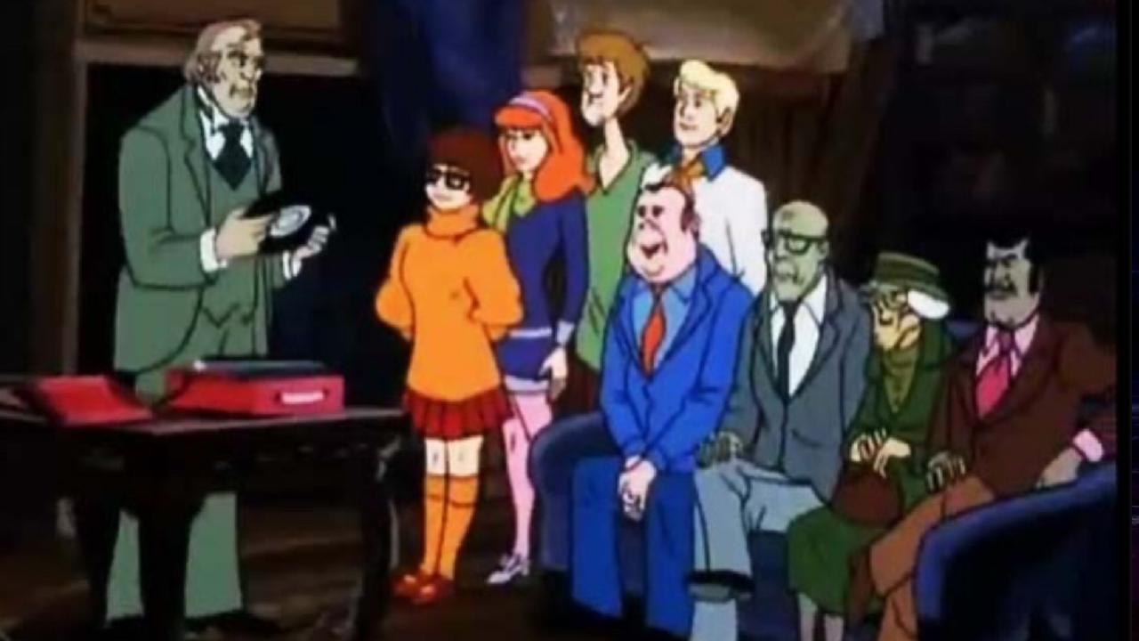 Scen från Alla pirater ombord Scooby-Doo!