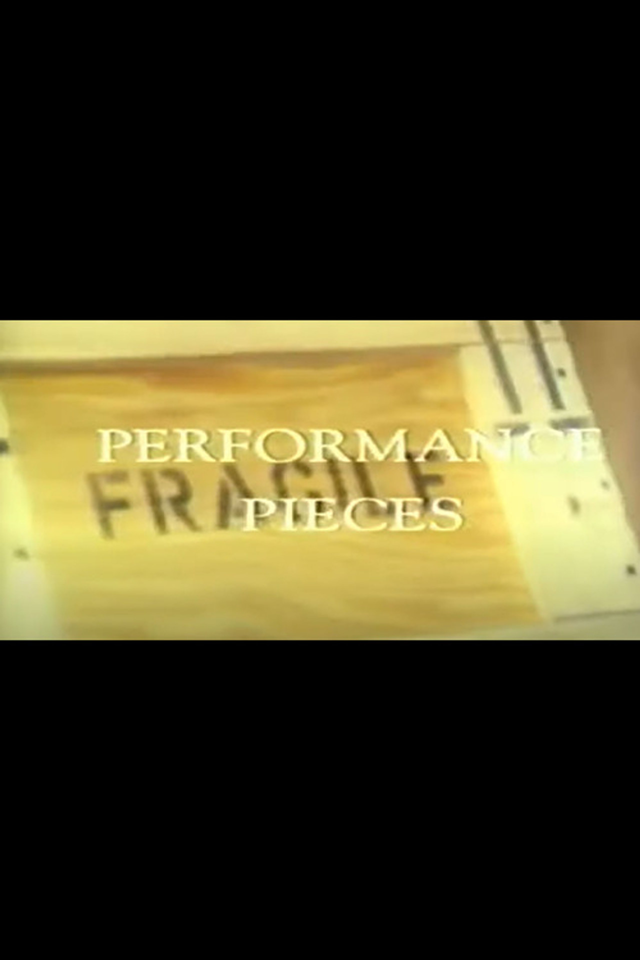 Performance Pieces poster