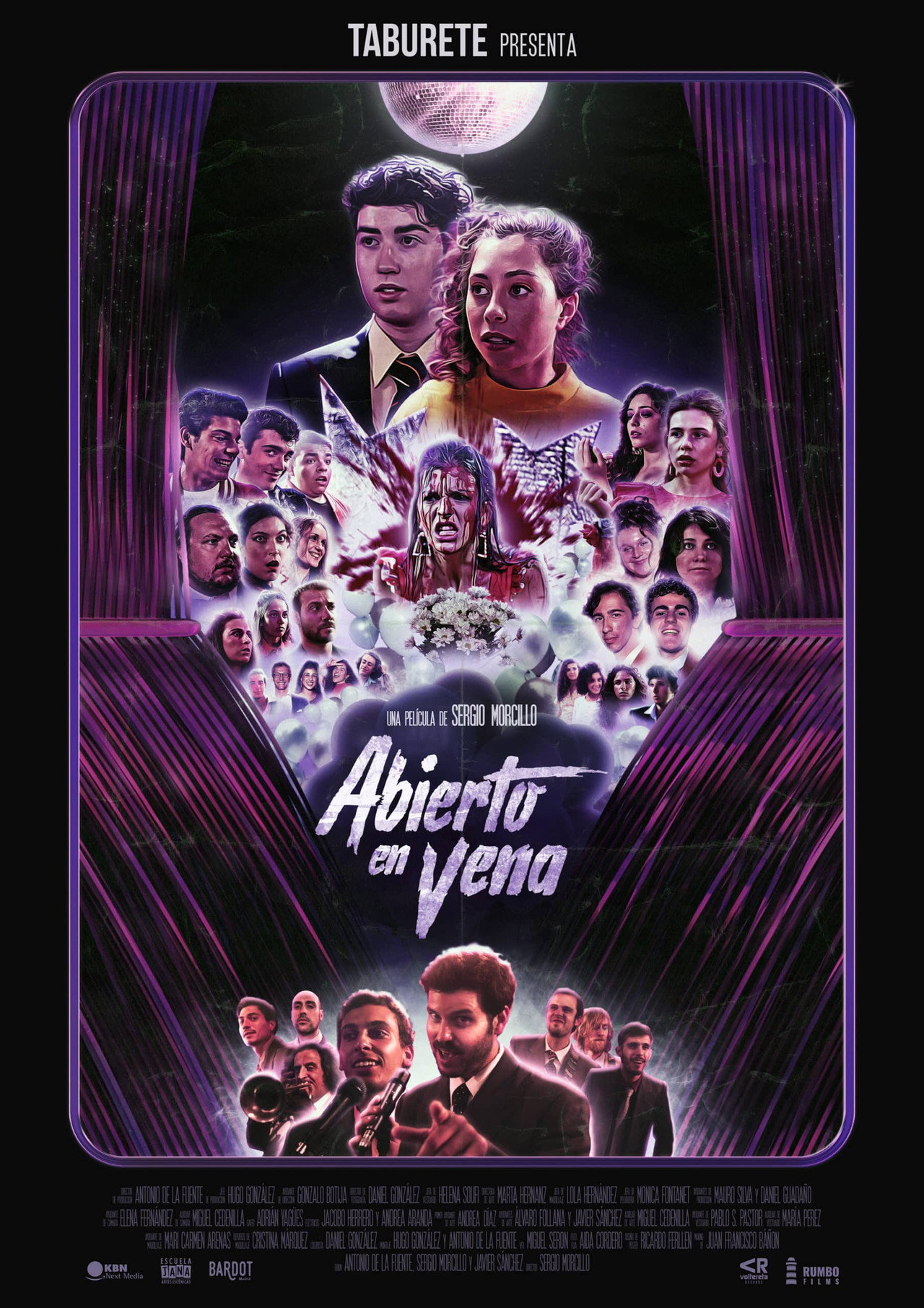 Abierto en Vena filmaffisch