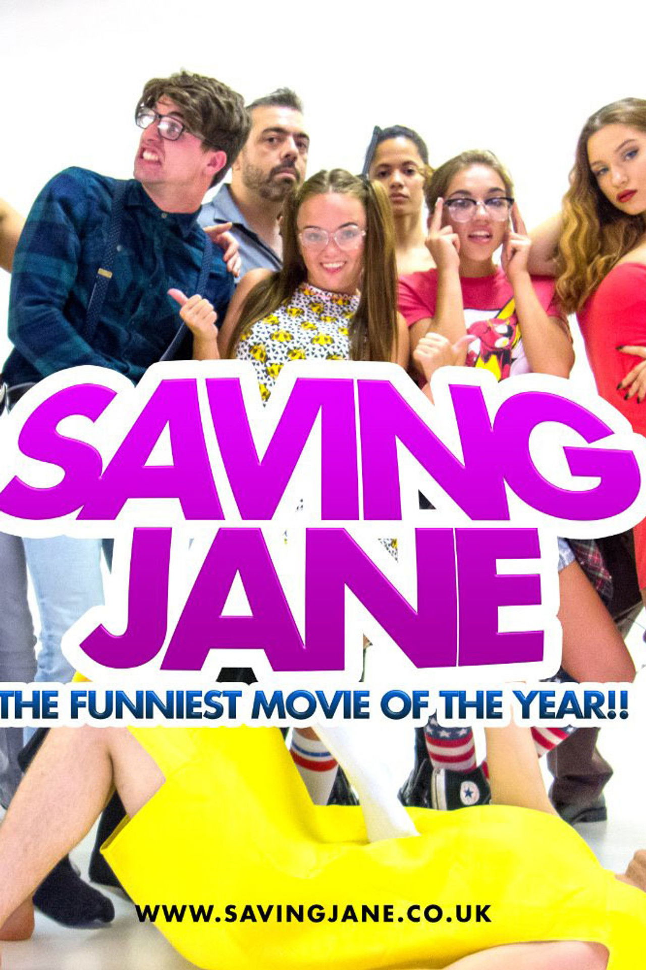 Saving Jane Backdrop