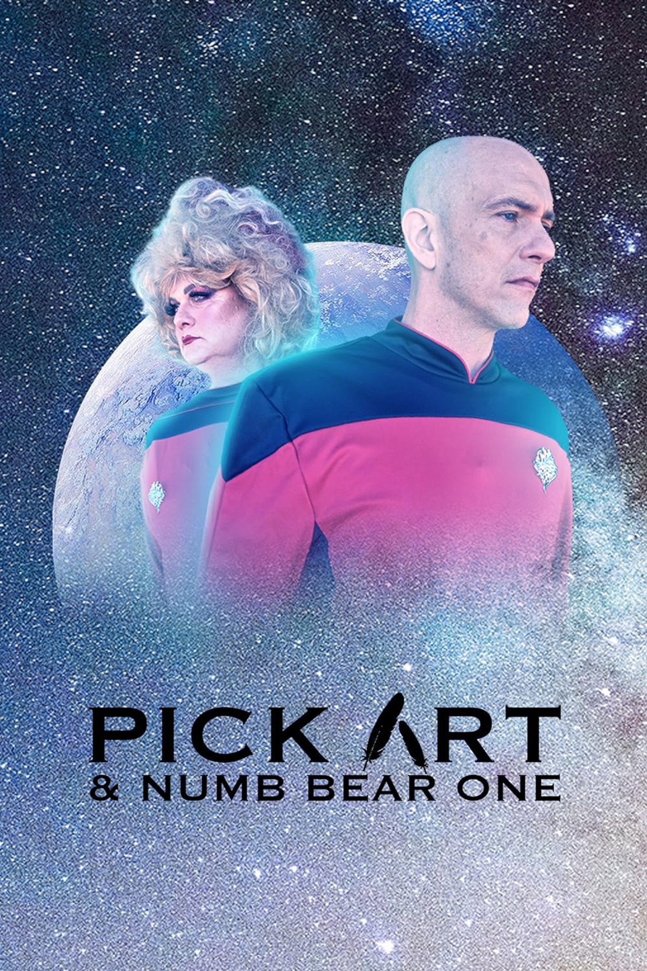 Star Trek: Picart & Numb Bear One filmaffisch
