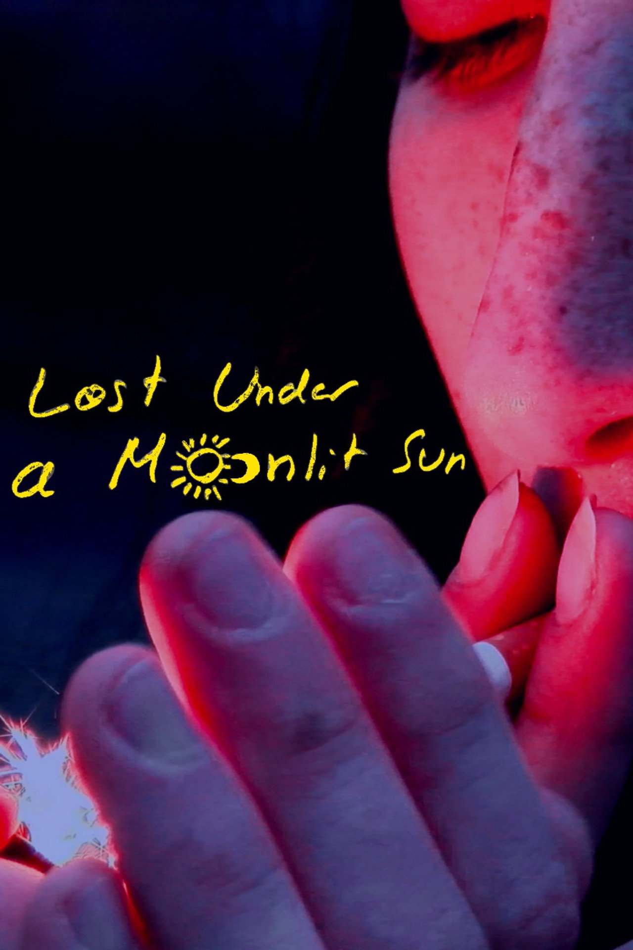 Lost Under a Moonlit Sun filmaffisch