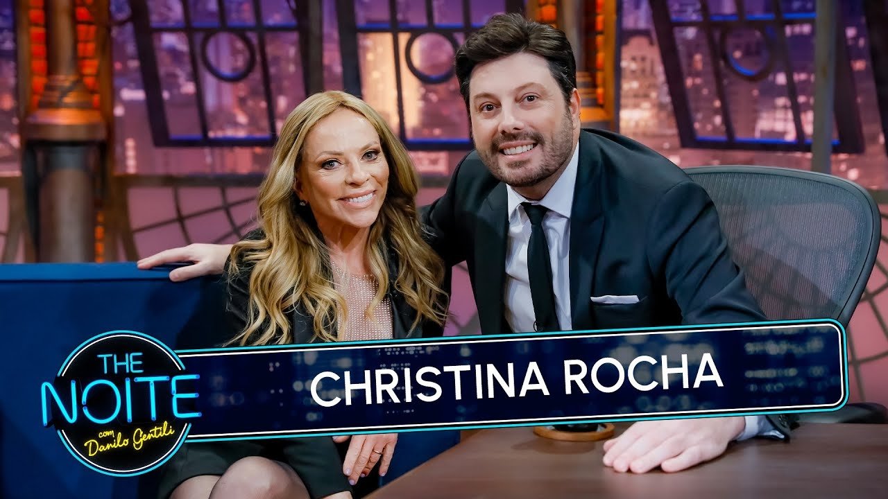The Noite com Danilo Gentili - Season 12 Episode 122 : Christina Rocha
