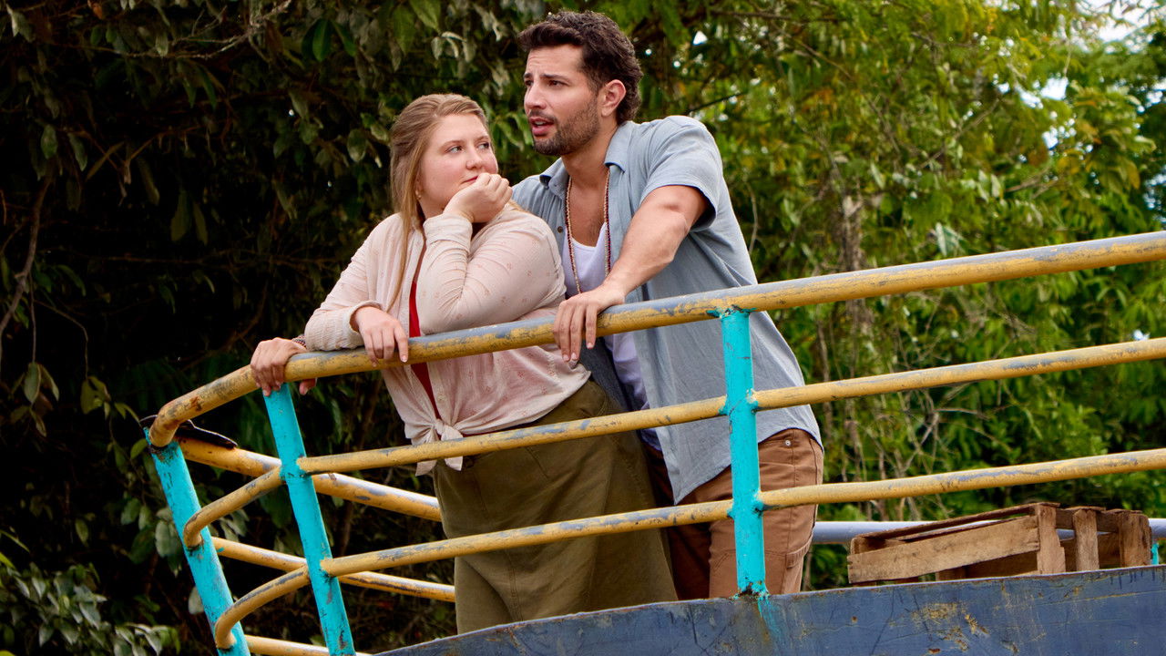 Love on the Amazon backdrop