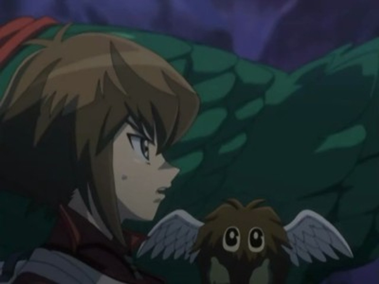 Yu-Gi-Oh! GX backdrop