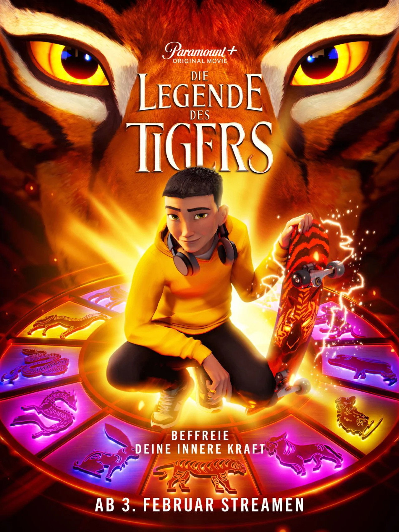 The Tiger's Apprentice