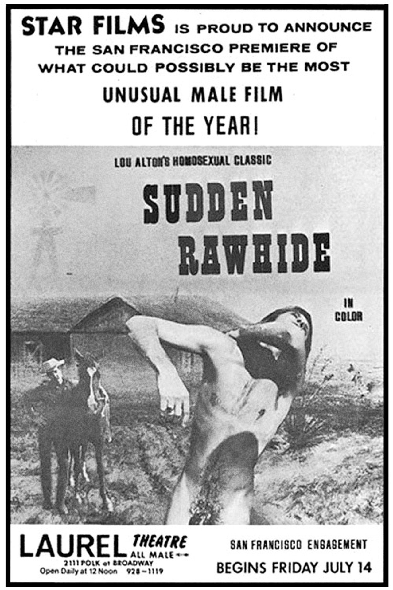 Sudden Rawhide filmaffisch