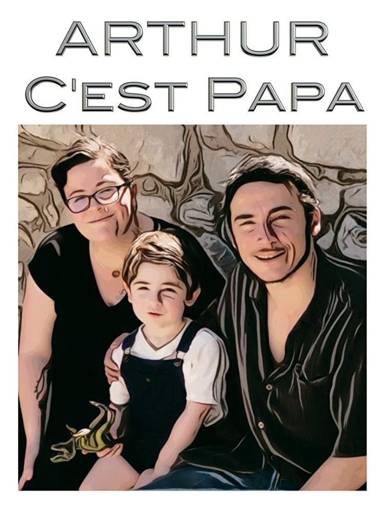 Arthur, c'est papa filmaffisch