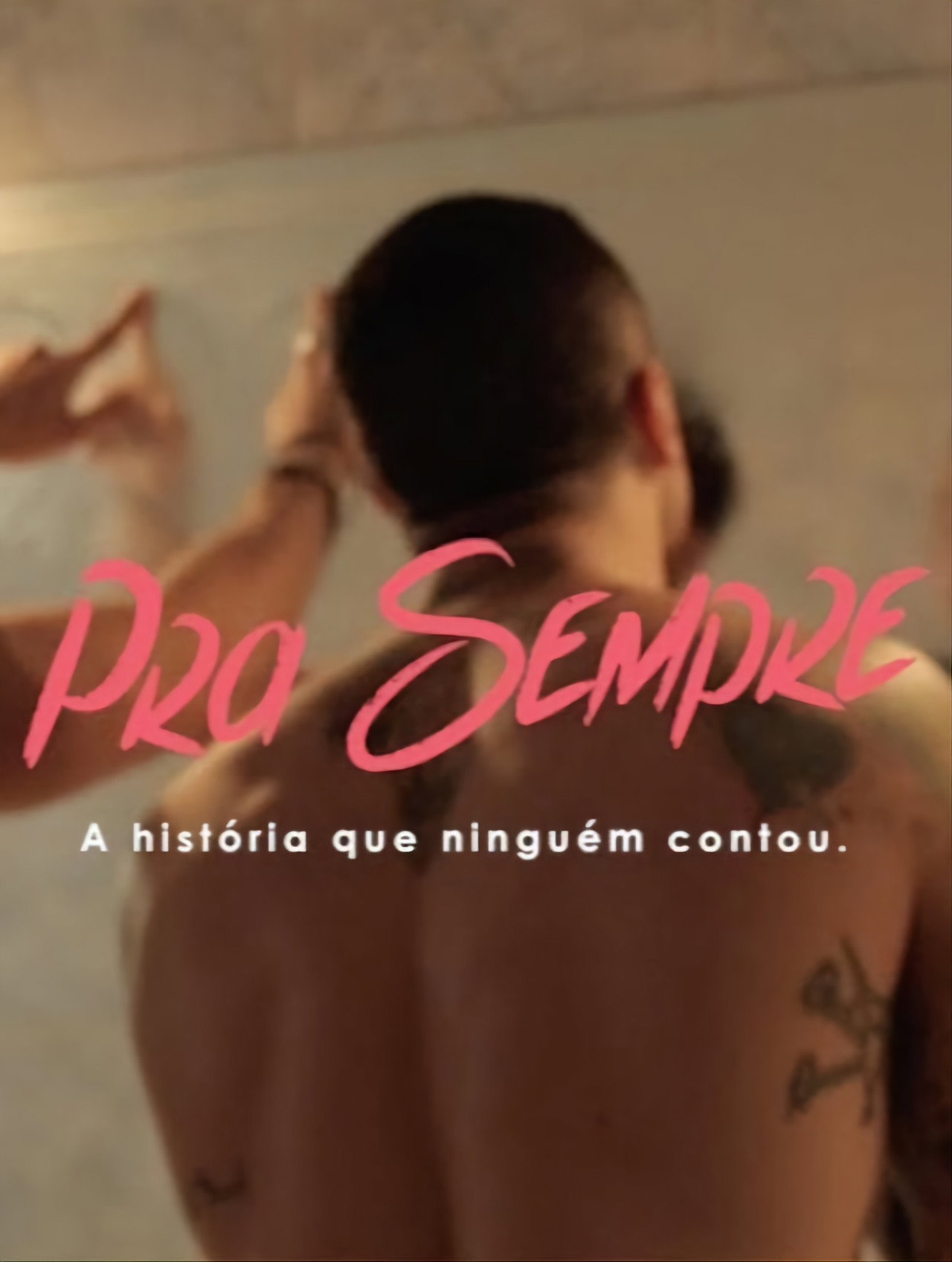 PRA SEMPRE ( A história que ninguém contou ) Backdrop