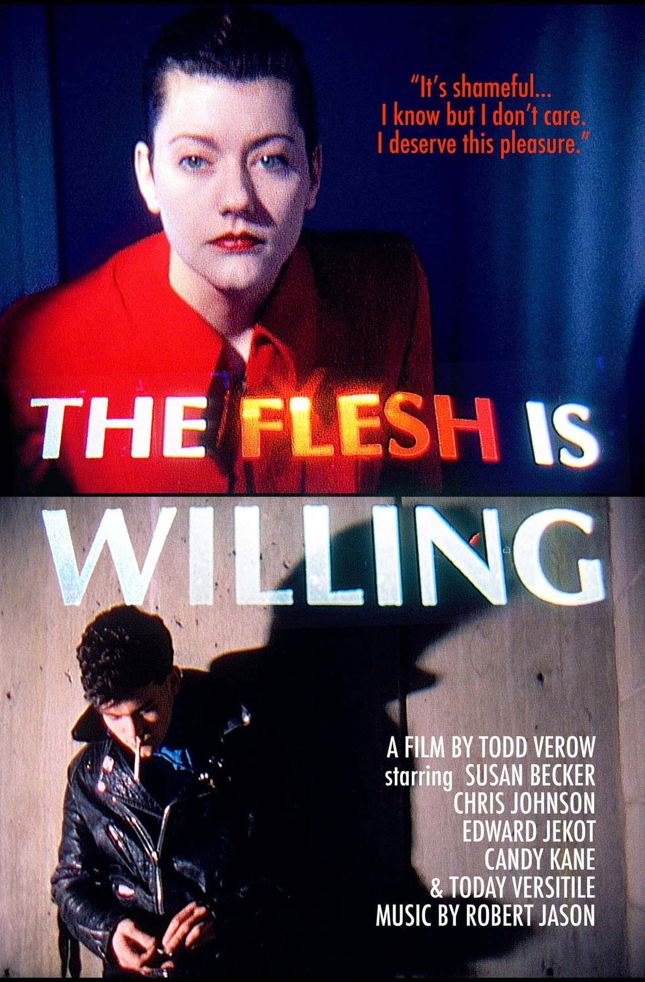 The Flesh Is Willing filmaffisch