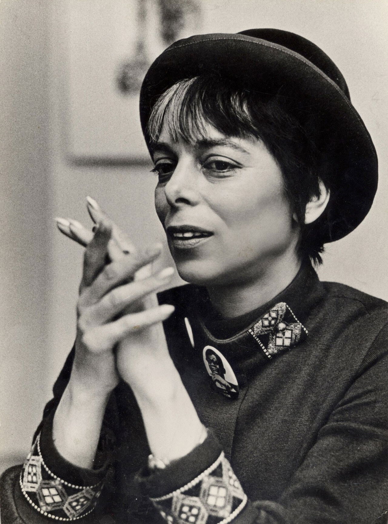 Shirley Clarke: The Artist with the Lens Backdrop