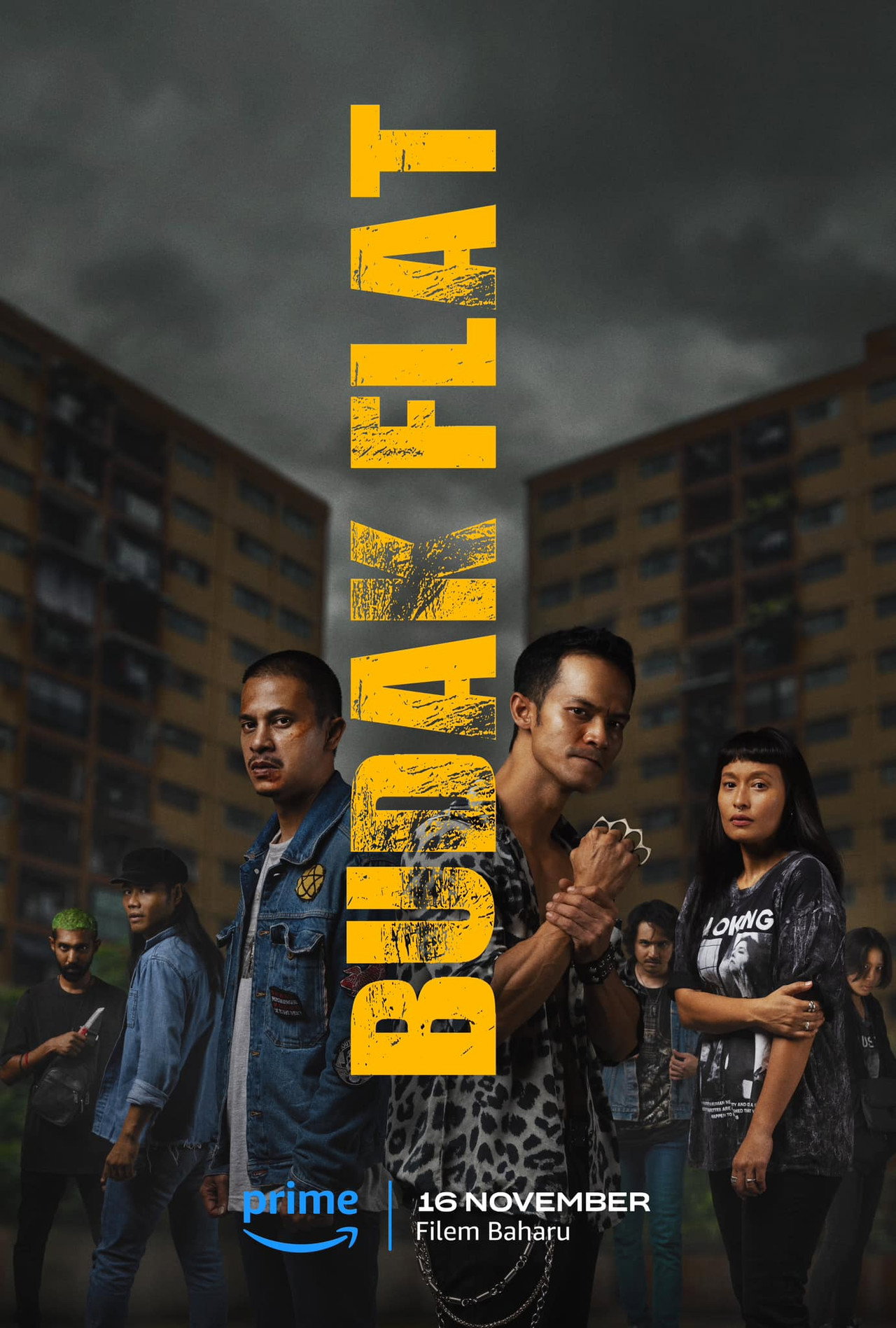 Budak Flat filmaffisch